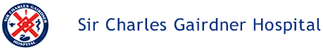 Sir Charles Gairdner Hospital Department of Nuclear Medicine Logo