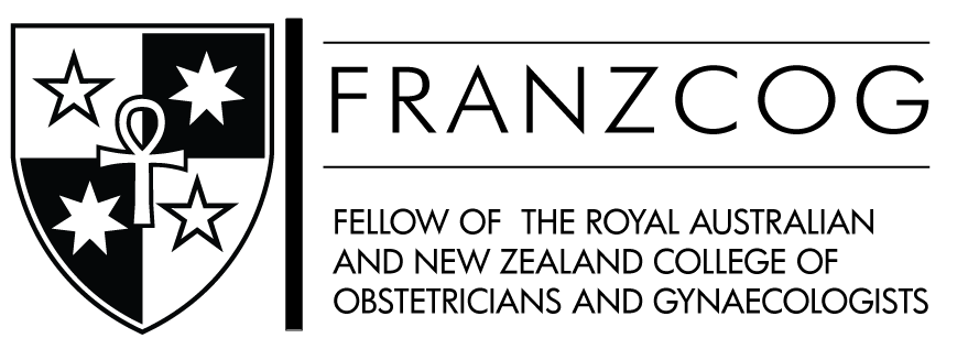 Dr Lata Sharma MD, MRepMed, FRANZCOG (Brisbane) Logo