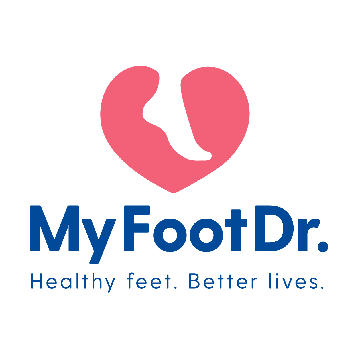 my FootDr Devonport Logo
