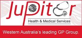 Jupiter Health Spearwood - Physiotherapy Logo