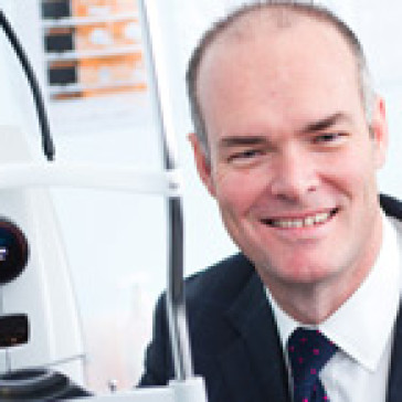 Dr Bradley Horsburgh Ophthalmologist
