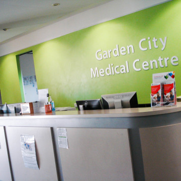 Garden City Medical Centre (Upstairs next to Terry White Chemist)