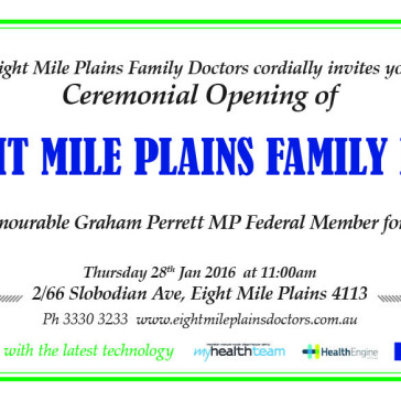 Eight Mile Plains Family Doctors